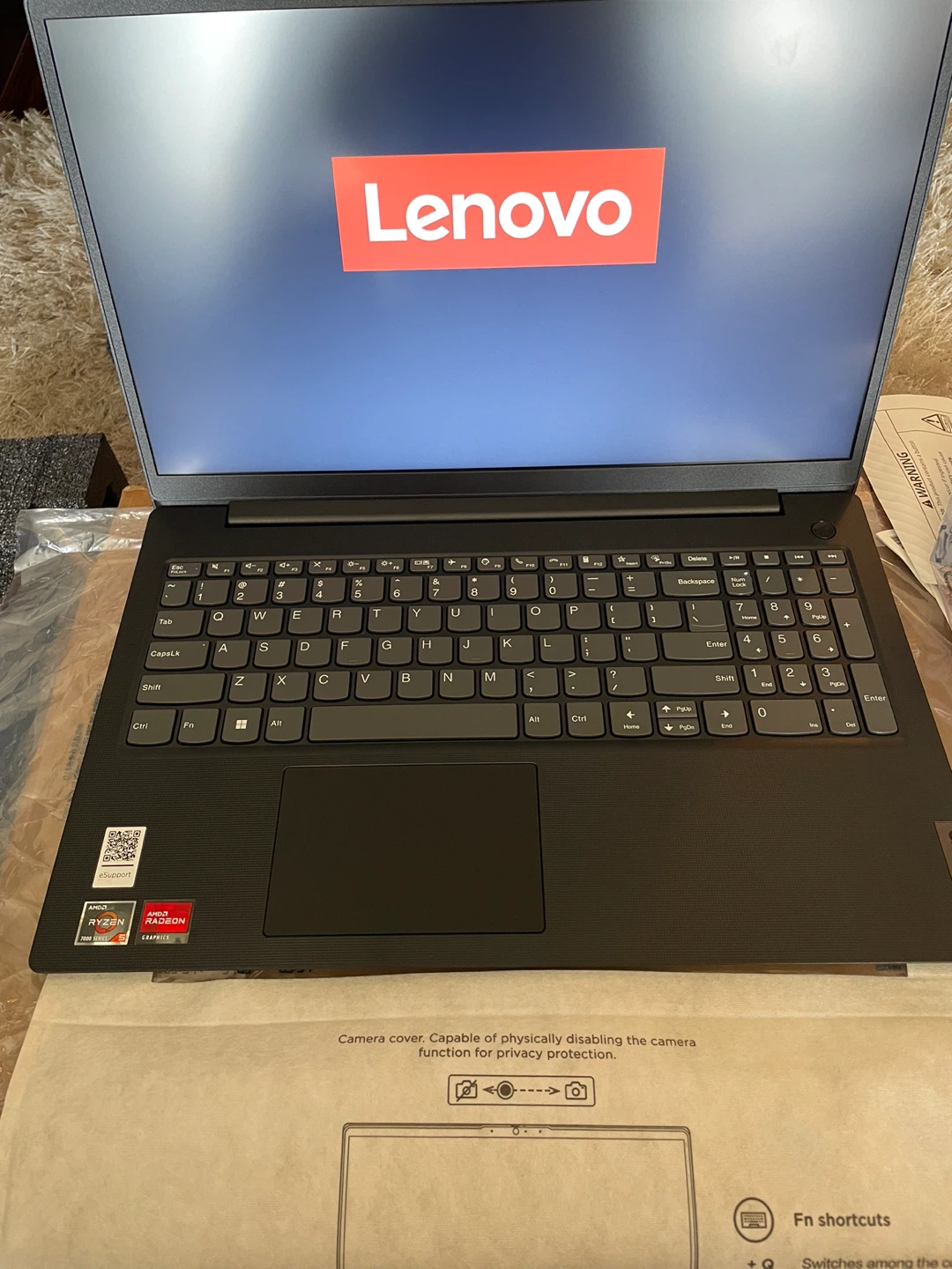 Lenovo V15 G4 ABP Ryzen 5 7530U, 40GB, 1TB SSD