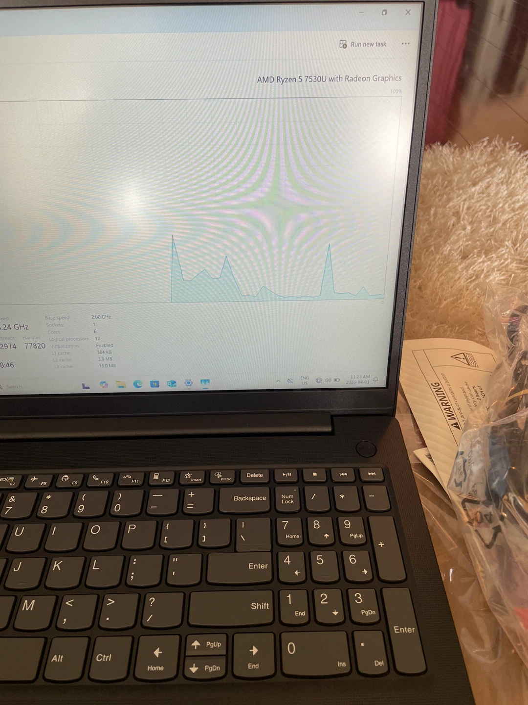 Lenovo V15 G4 ABP Ryzen 5 7530U, 40GB, 1TB SSD - photo 4