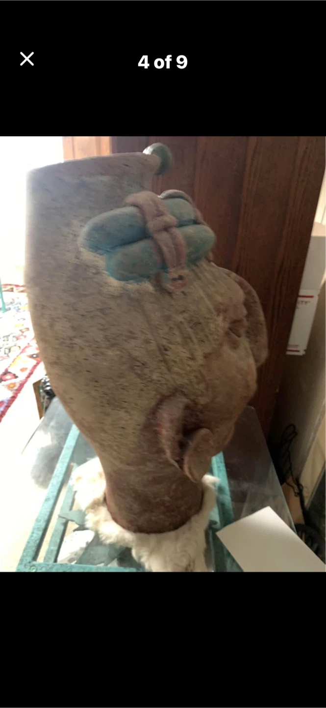 Mayan style Indian head - photo 4
