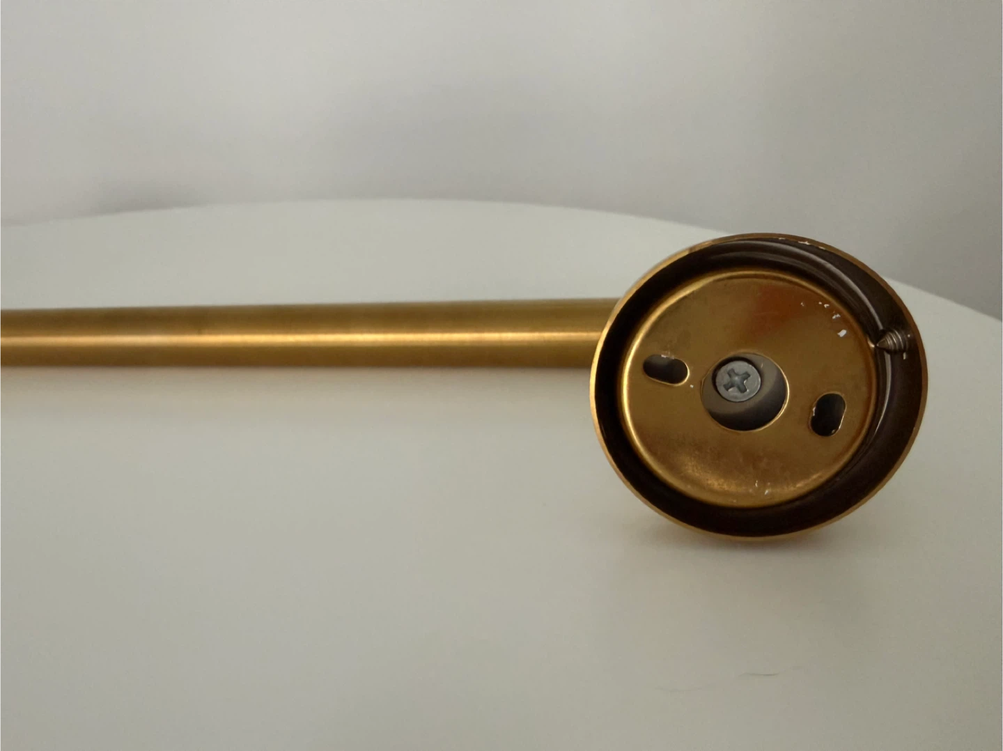 Brass Towel Bar Holder - photo 2