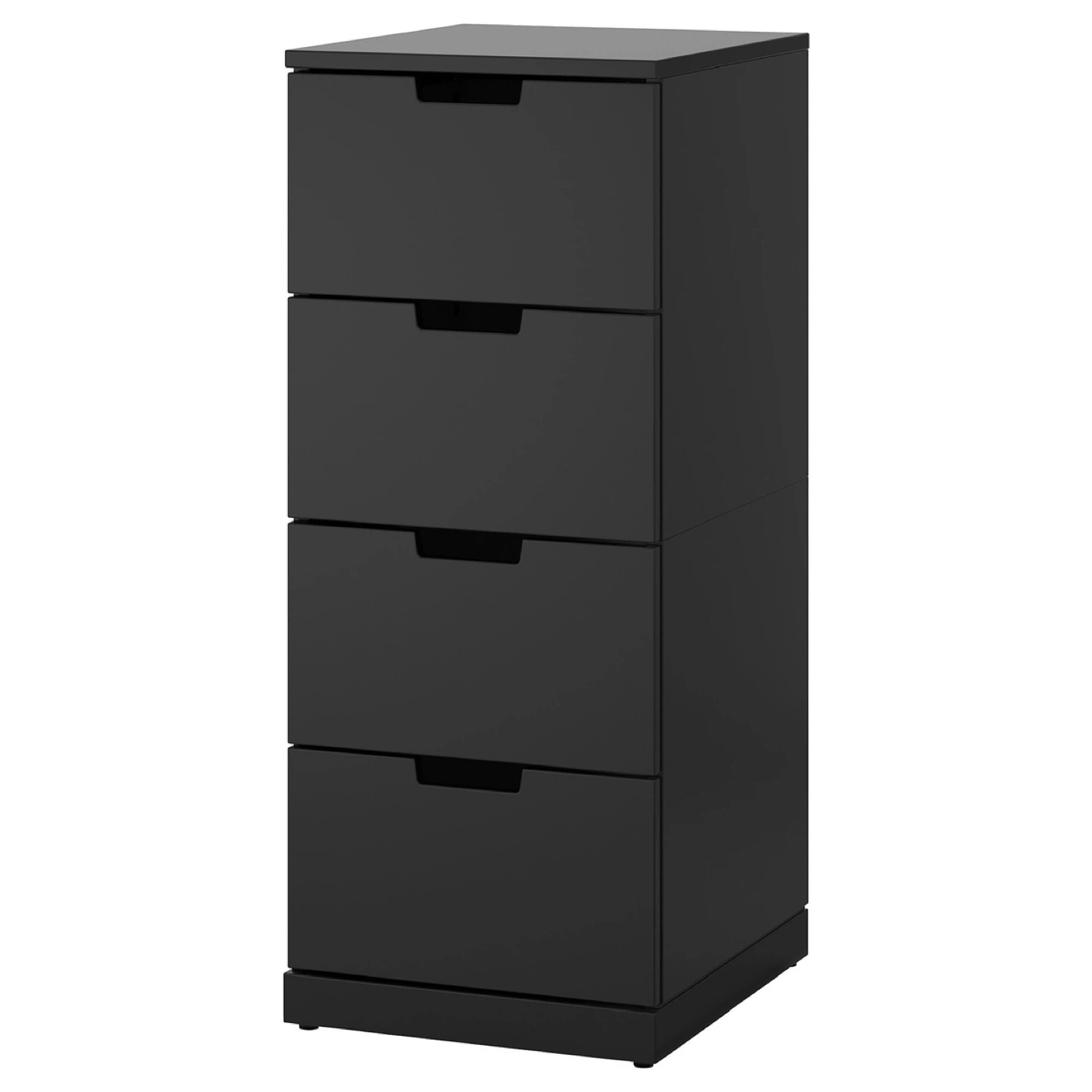 IKEA Nordli Dresser Unit, Black/anthracite - photo 2