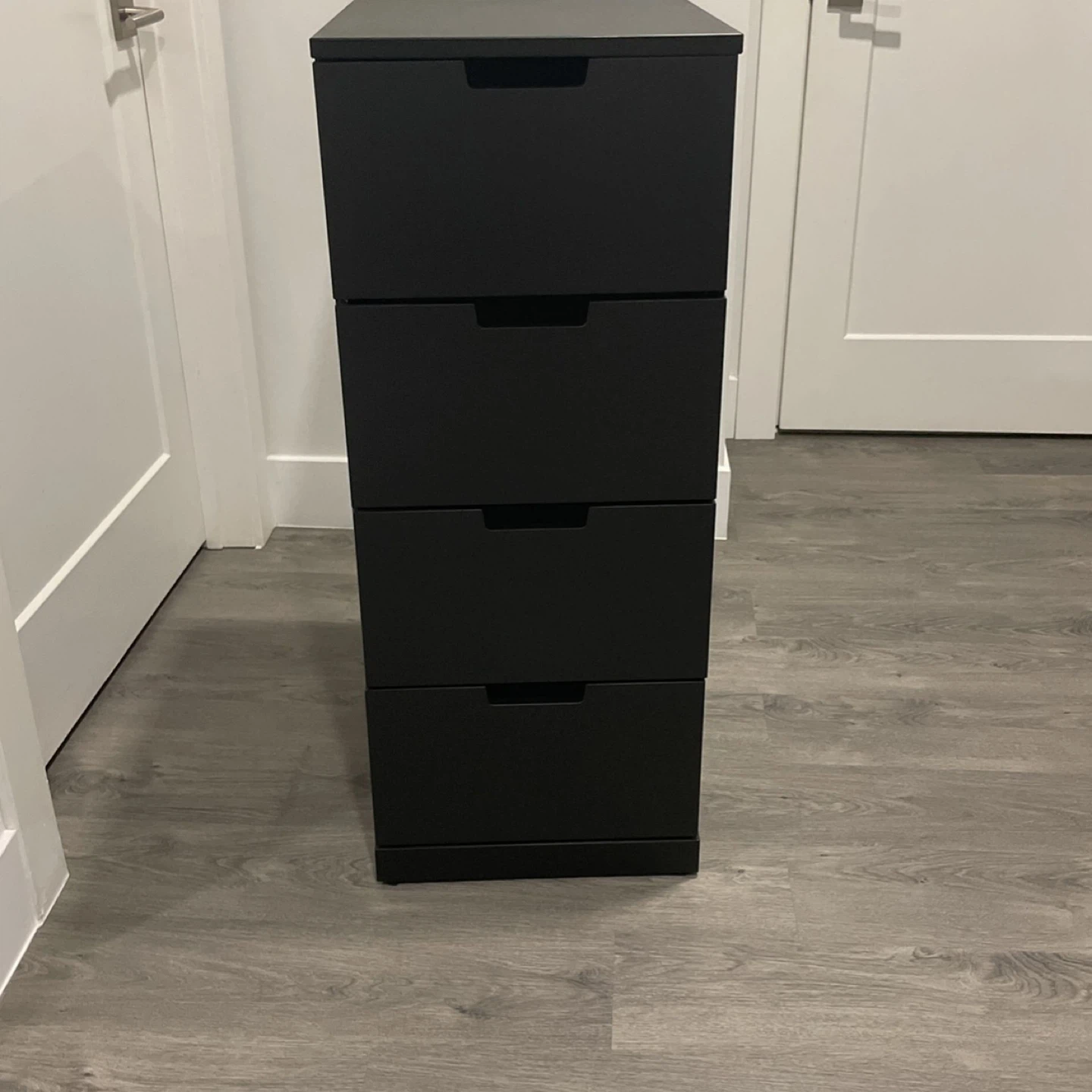 IKEA Nordli Dresser Unit, Black/anthracite - photo 3