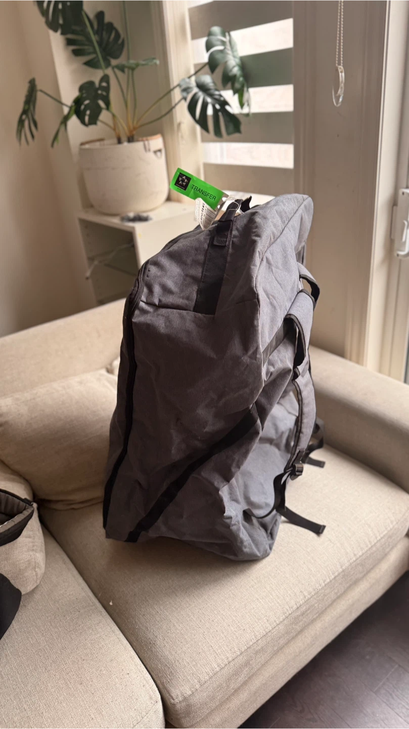 Jolly Jumper travel car seat Bag