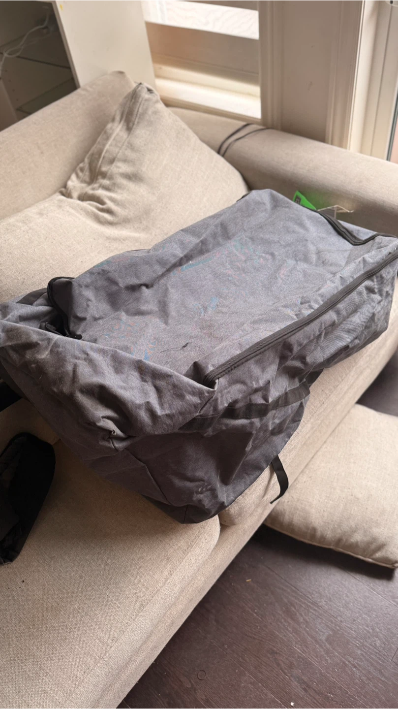 Jolly Jumper travel car seat Bag - photo 2