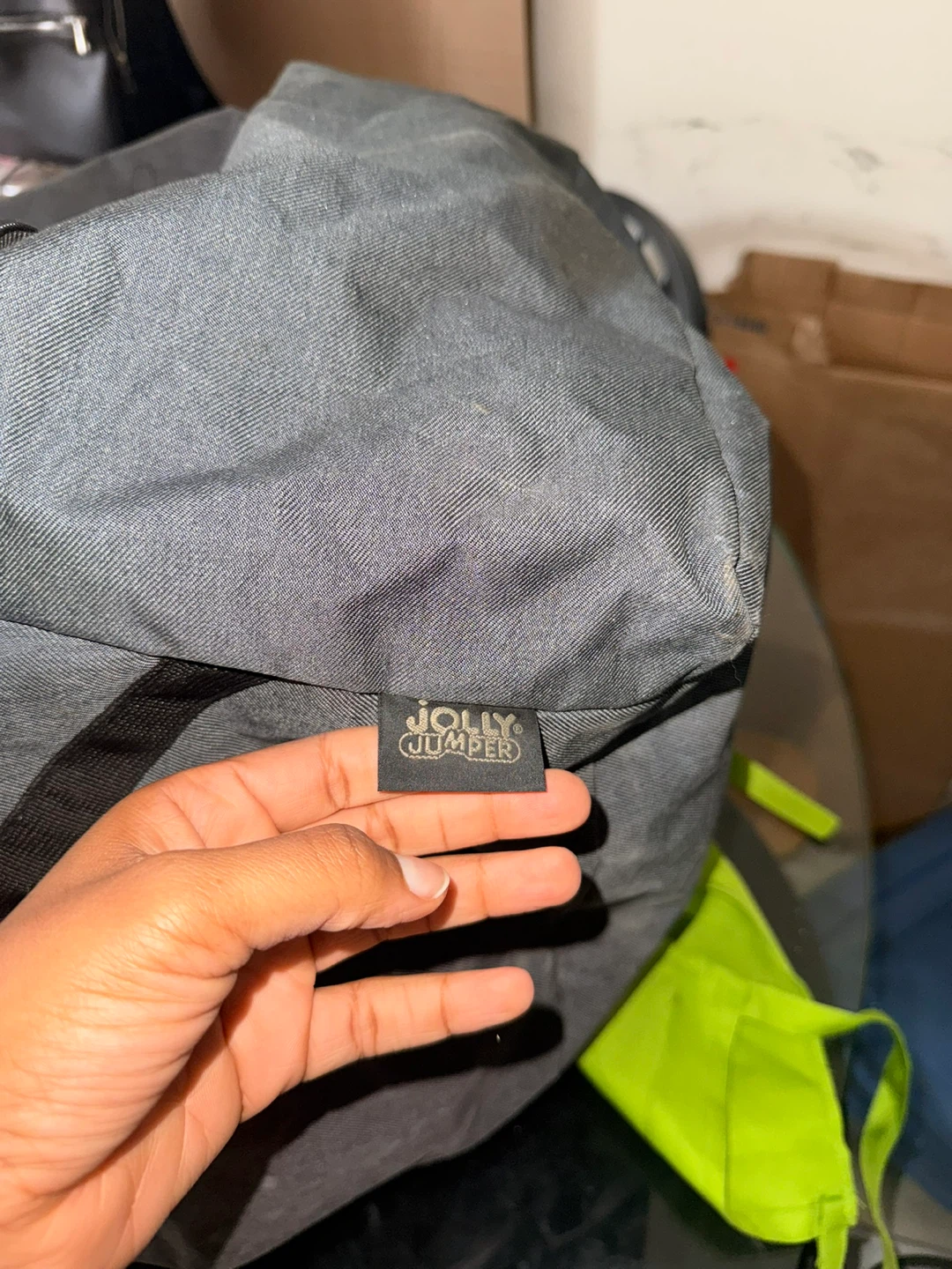 Jolly Jumper travel car seat Bag - photo 4