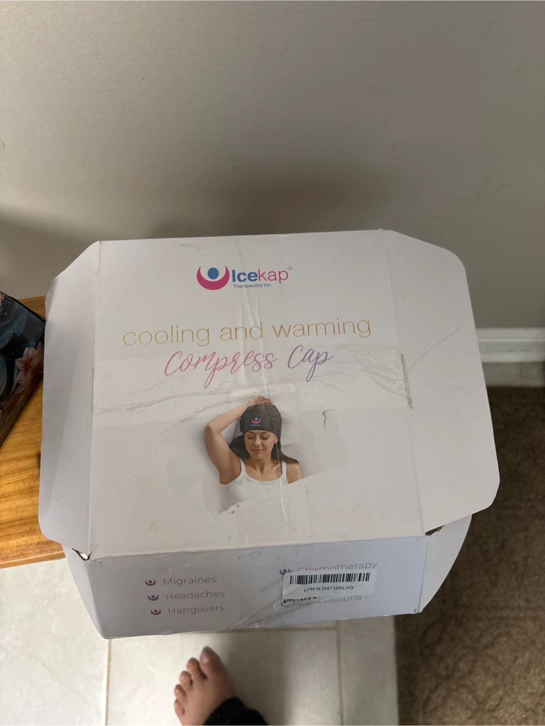 Icekap Cooling Headache Cap