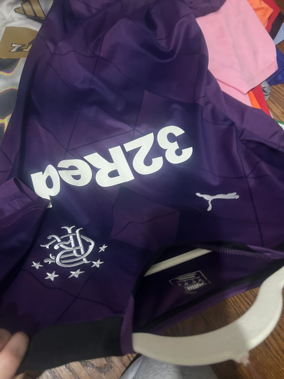 Soccer jerseys - photo 4