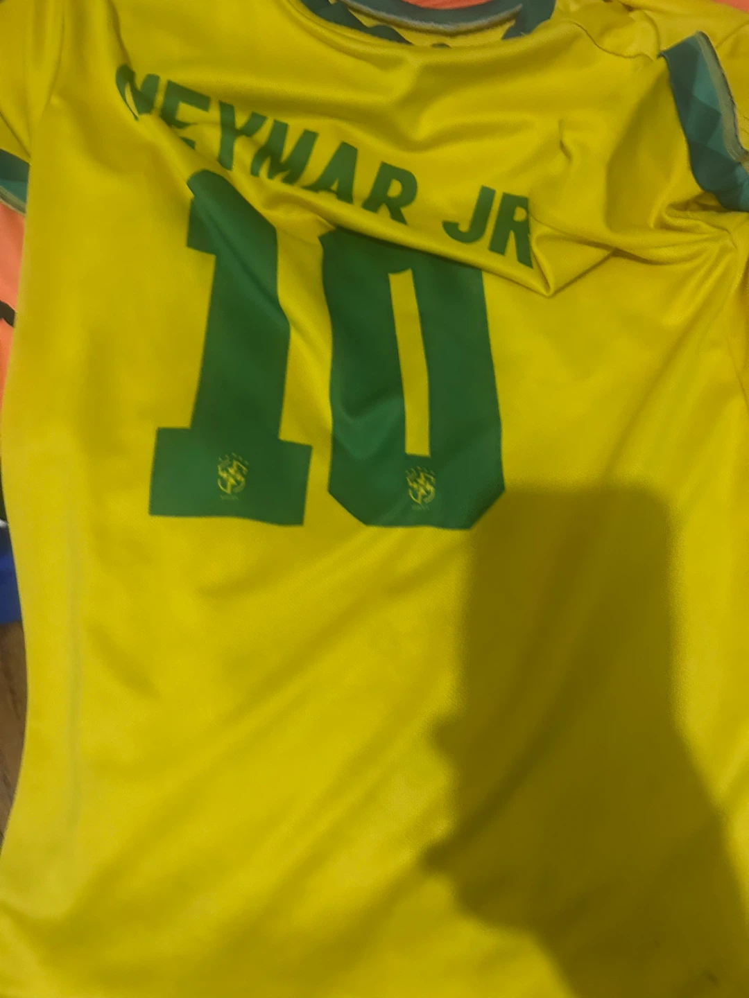 Soccer jerseys