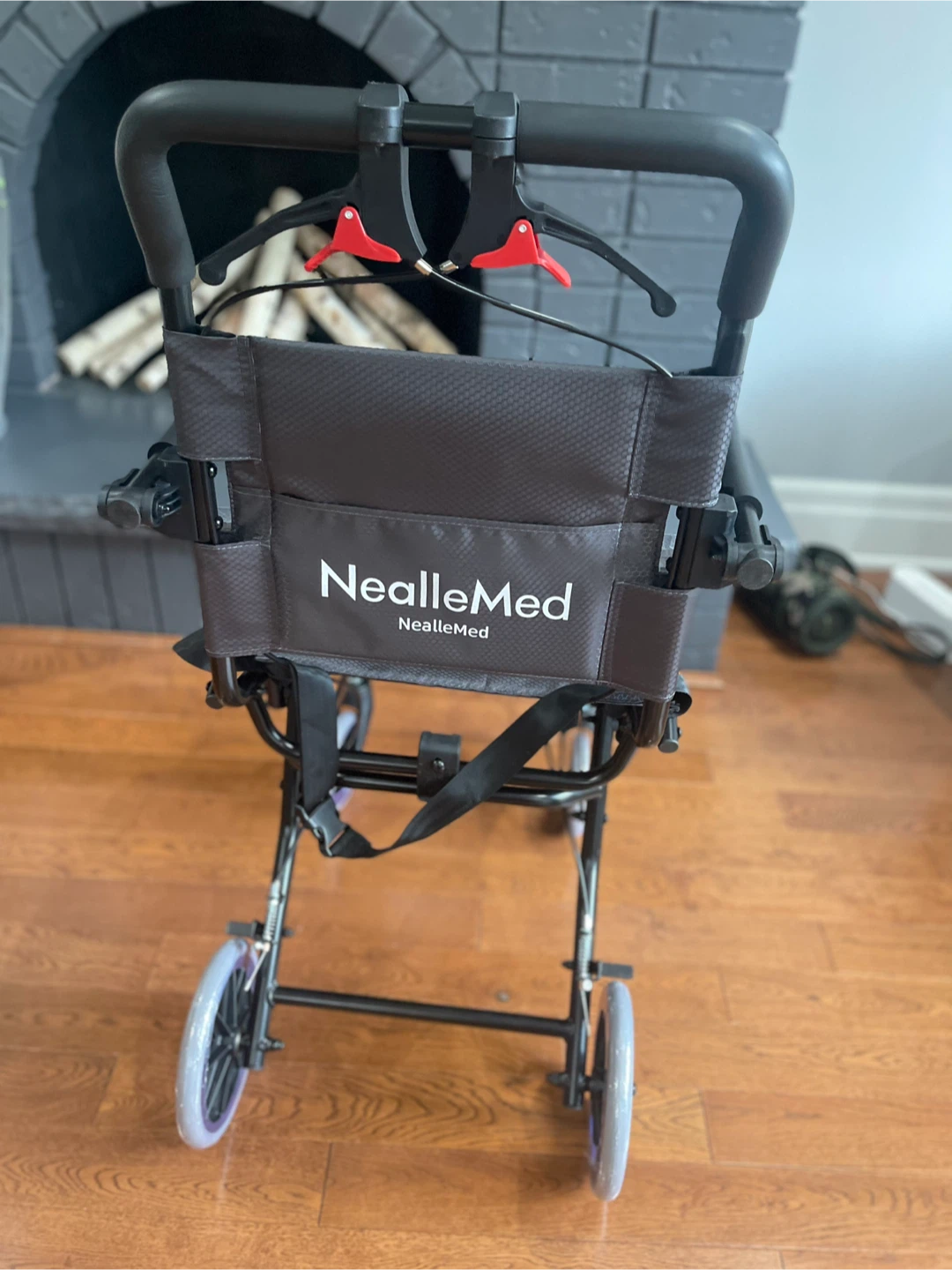Portable Walker with Seat Neallemed wheelchair - photo 4