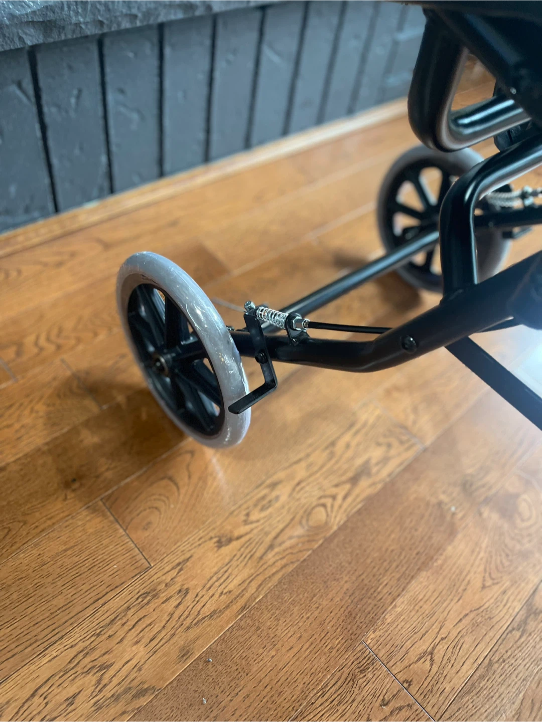 Portable Walker with Seat Neallemed wheelchair - photo 3