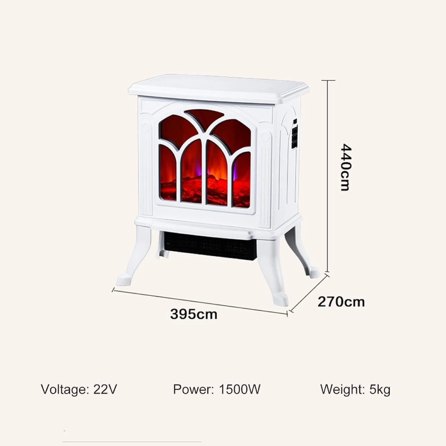 Brand new  Electric Fireplace Heater - photo 3