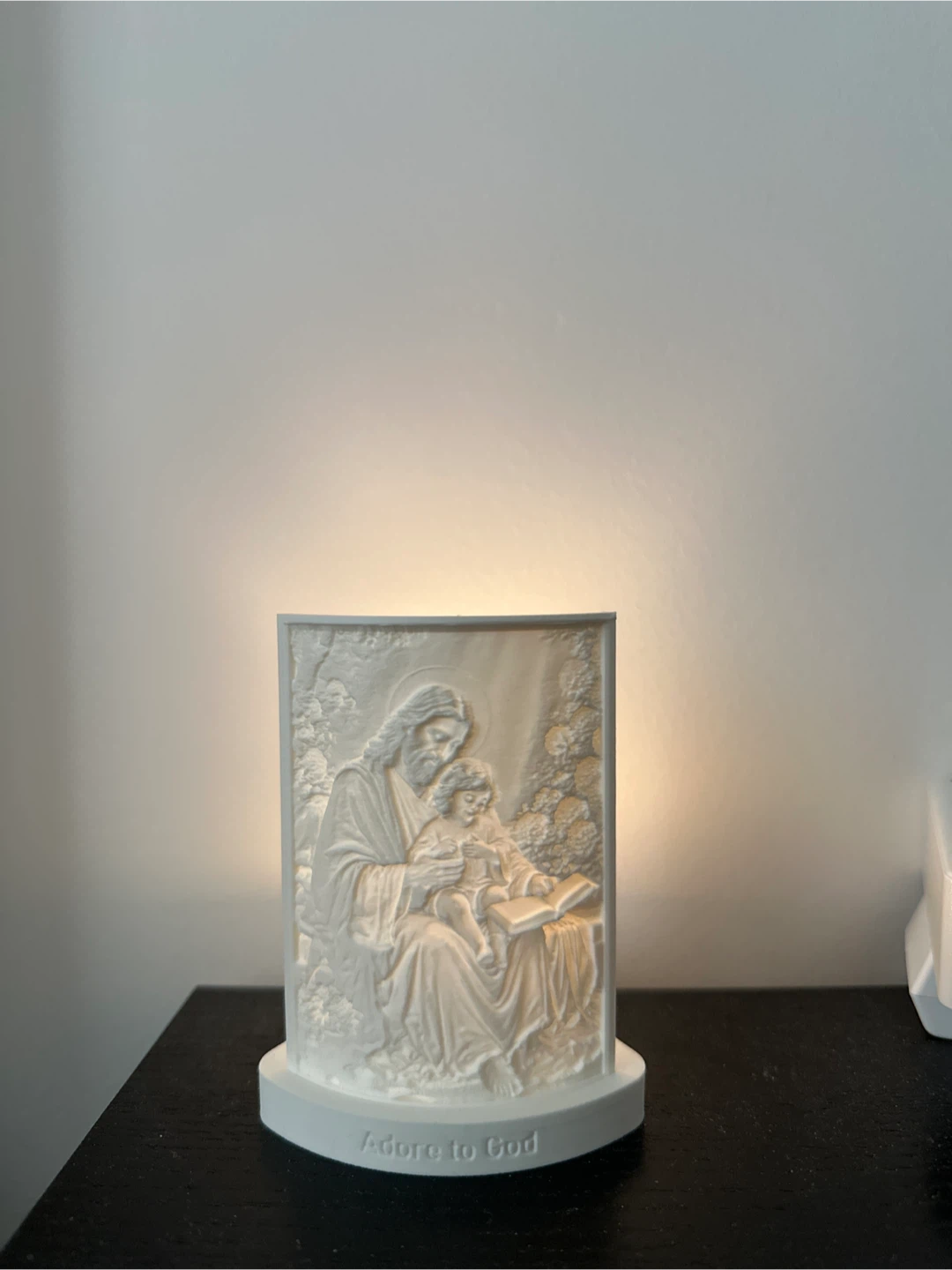 Religious Decorative Candle Holder