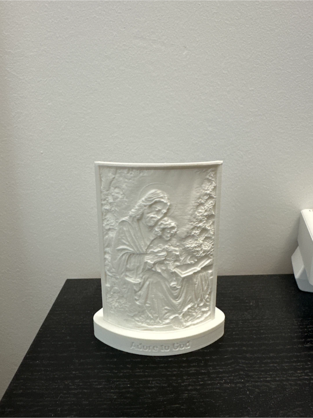 Religious Decorative Candle Holder - photo 2