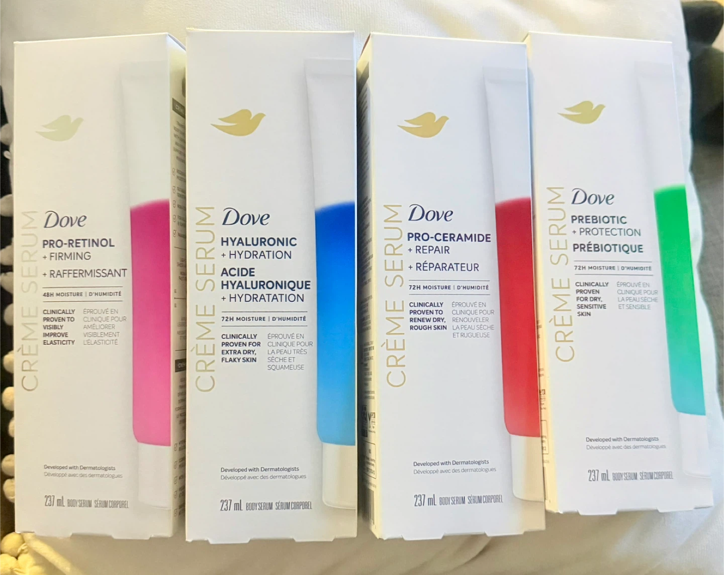Dove Serum Creams