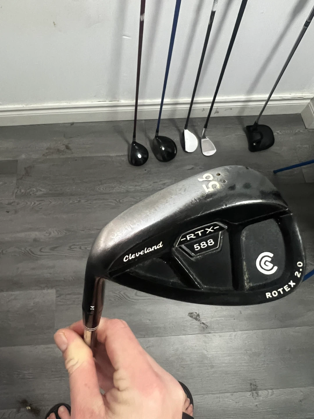Cleveland RTX 588 Rotex 2.0 Golf Wedge