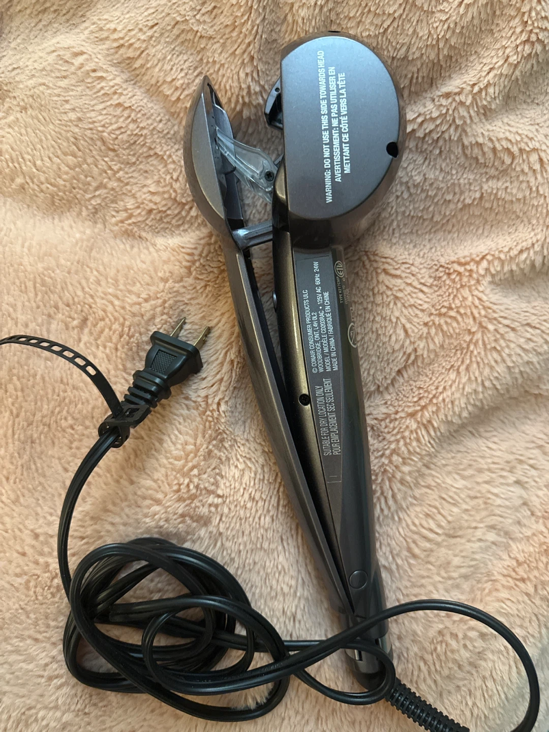 Conair InfinitiPro Curl Secret Automatic Hair Curler - photo 2