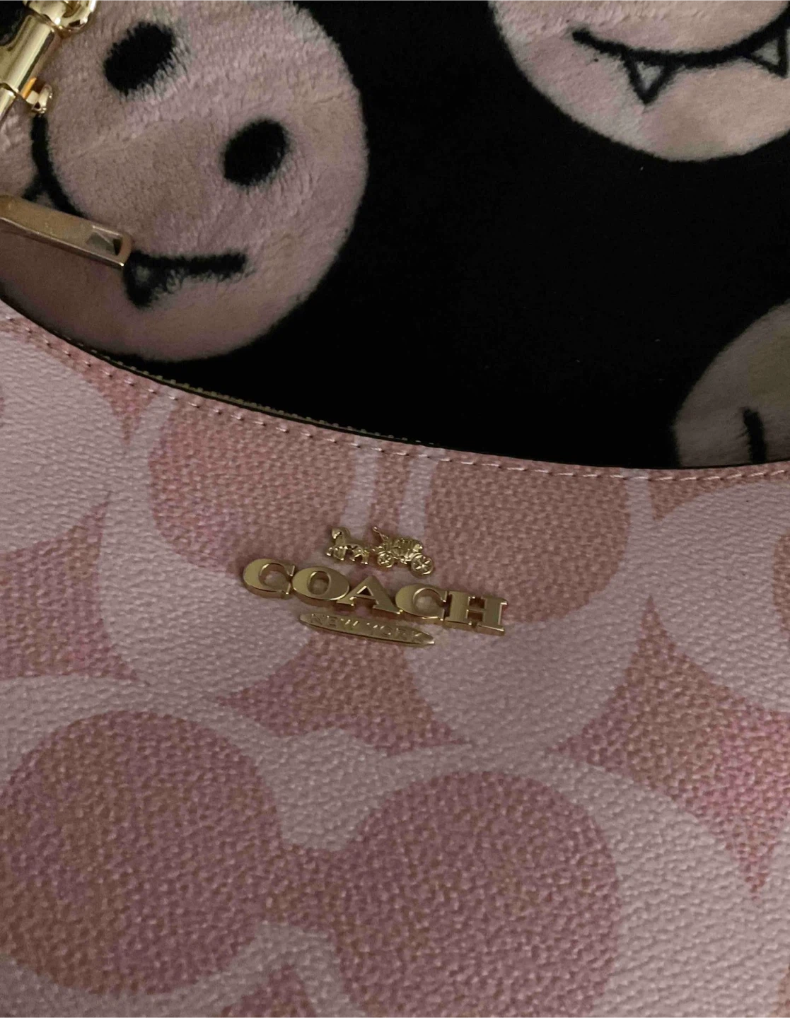 Pink coach bag - photo 3