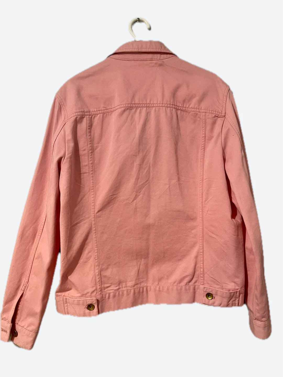 Zara Man Pink Denim Jacket - photo 3