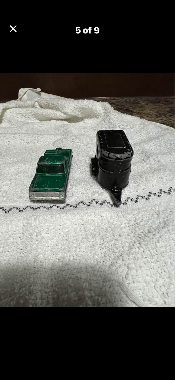1960s Matchbox Truck & Horse Trailer - photo 5