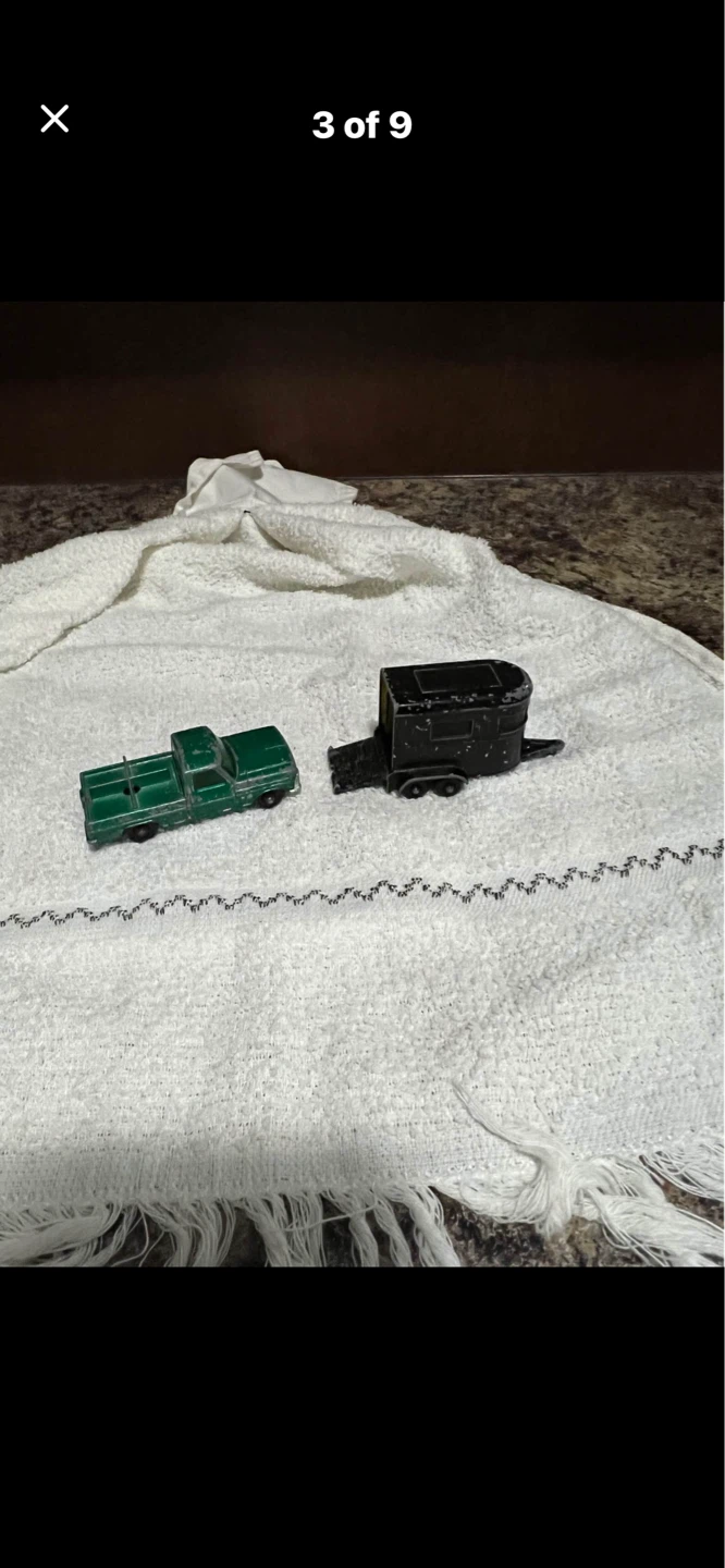 1960s Matchbox Truck & Horse Trailer - photo 3
