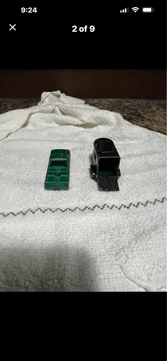 1960s Matchbox Truck & Horse Trailer - photo 2