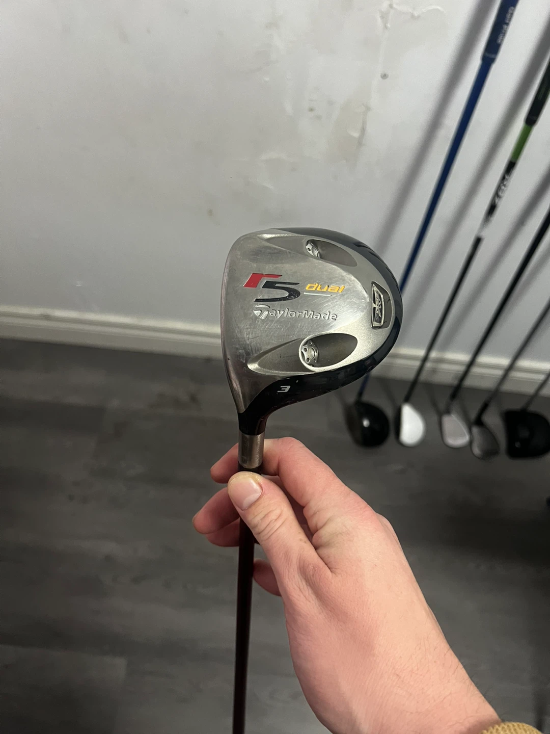 TaylorMade r5 Dual 3 Wood Golf Club