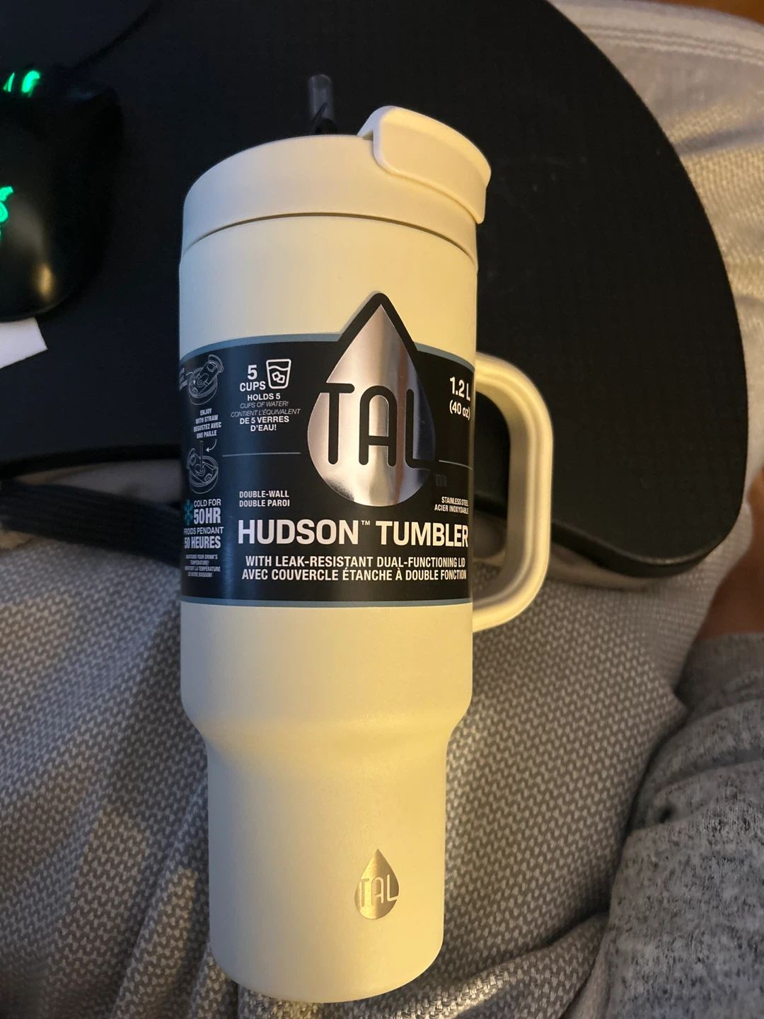 TAL Hudson Tumbler - 1.2L (40 oz) Cream