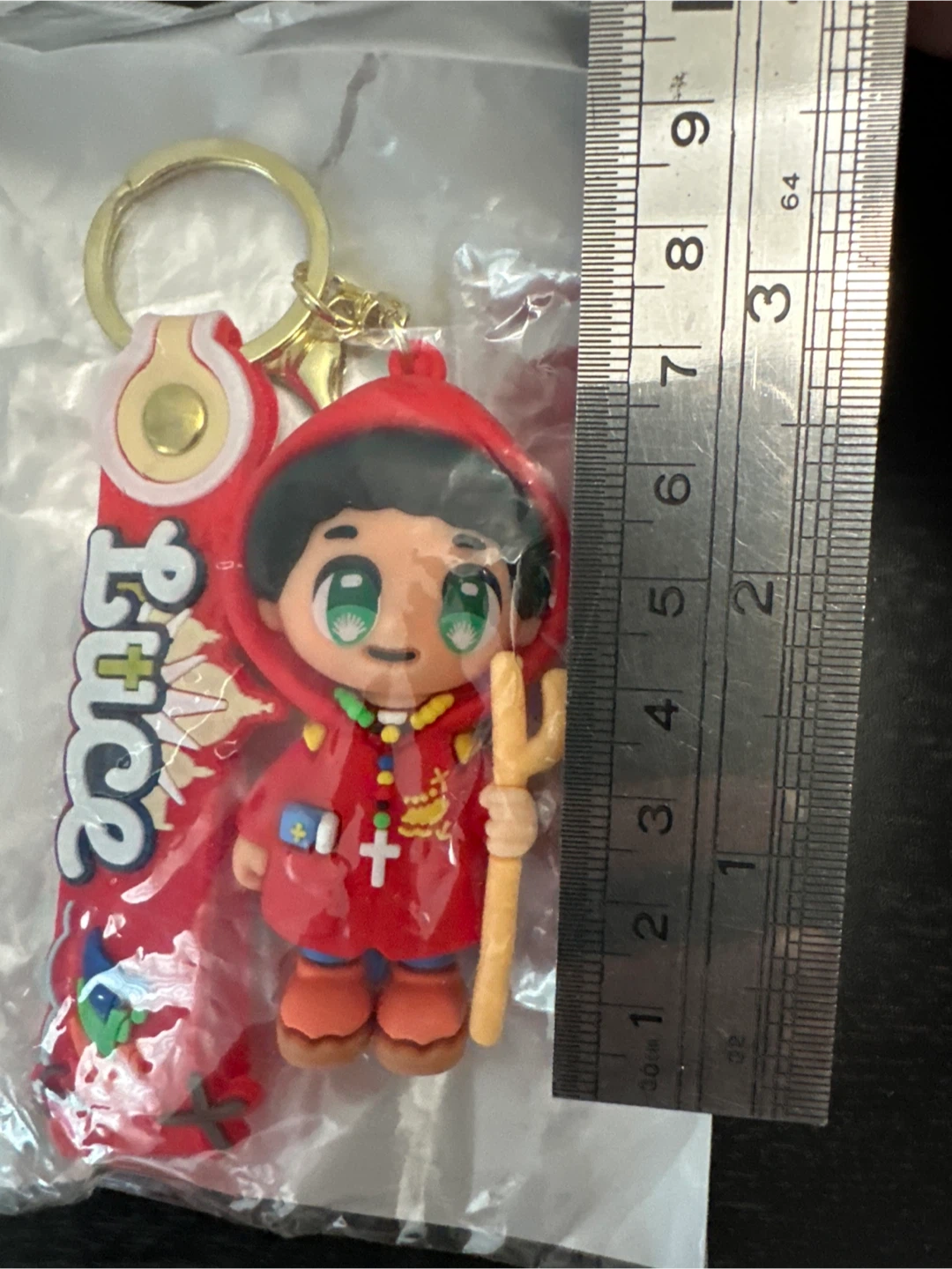 Luciano 3D Character Keychain (new) - photo 2
