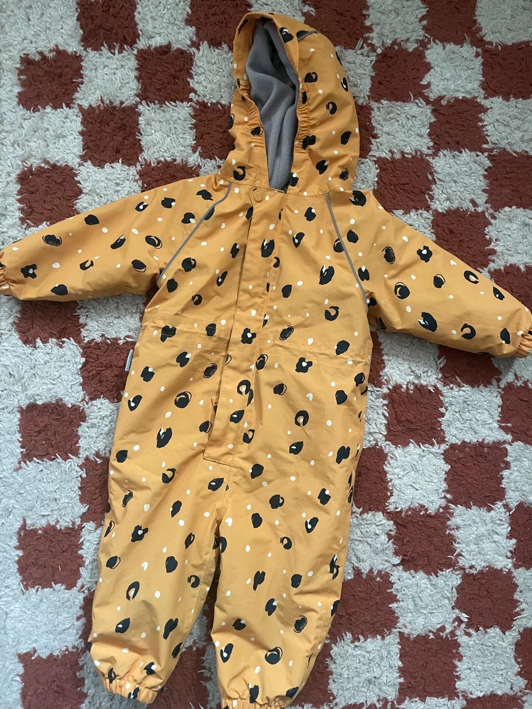Jan & Jul Waterproof Rain Suit, Fleece Lined, 1T