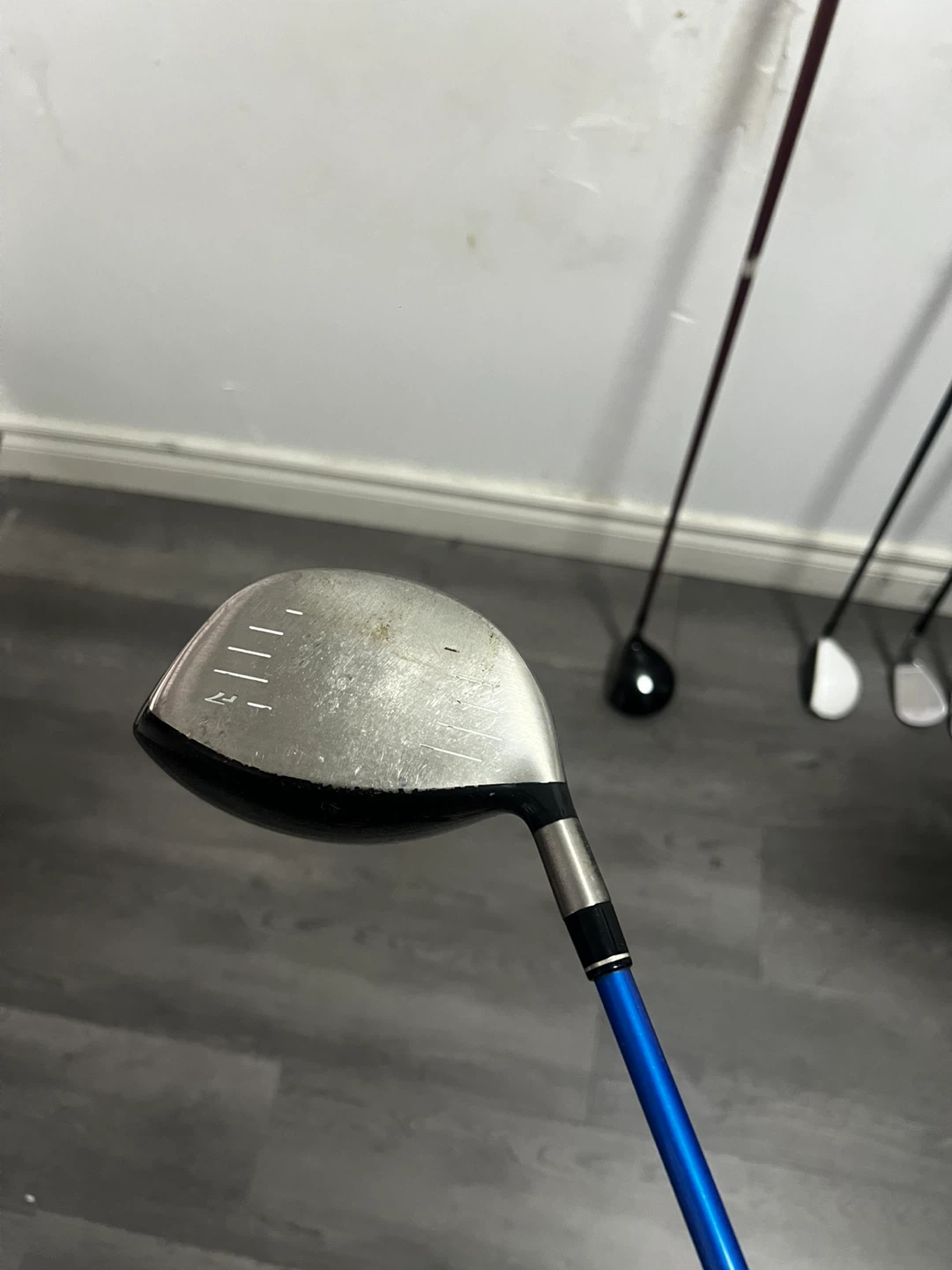 TaylorMade r7 quad Driver Golf Club left handed