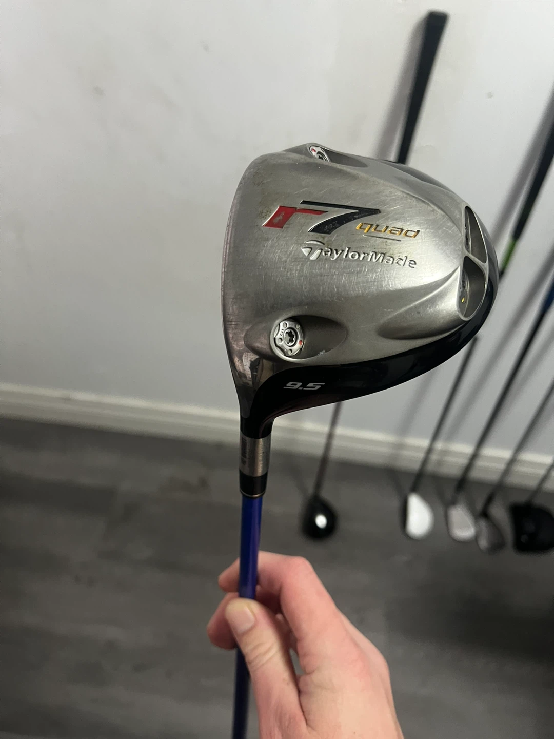 TaylorMade r7 quad Driver Golf Club left handed - photo 2