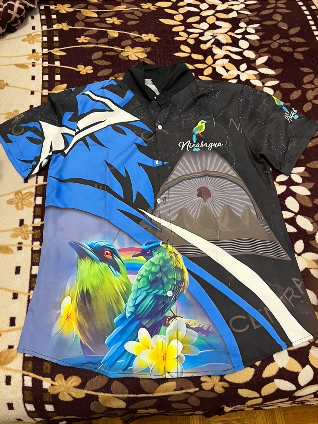 Men's Nicaragua Hawaiian Shirt - photo 5