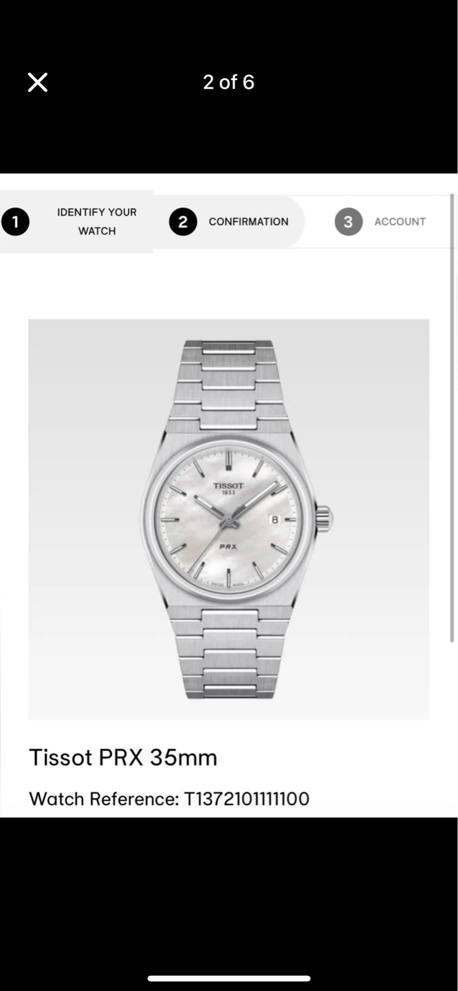 Tissot PRX 35mm Quartz Watch - photo 2