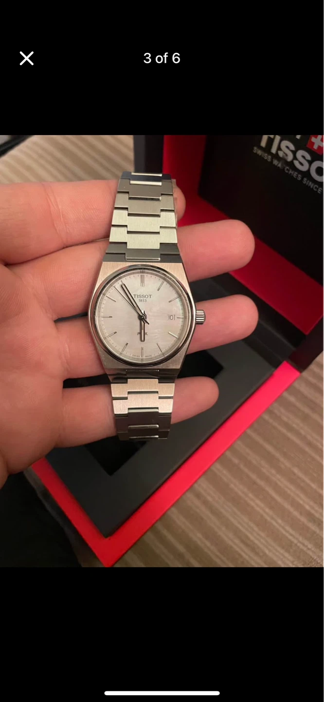 Tissot PRX 35mm Quartz Watch - photo 3