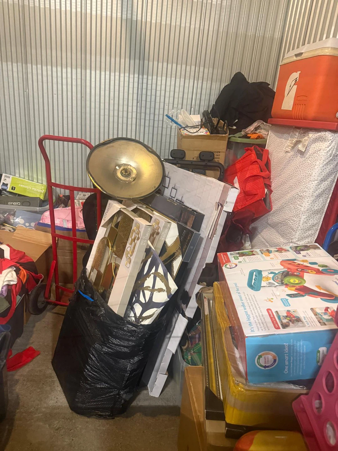Mixed Lot of Items in Storage Unit - photo 2