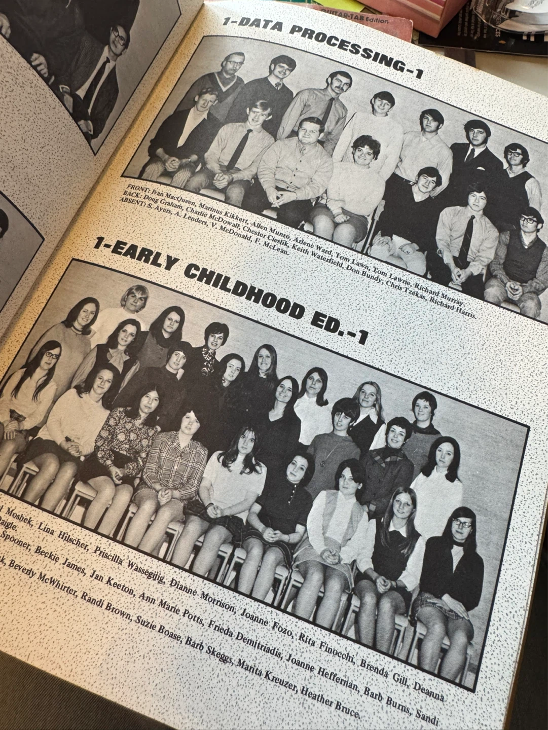 1970 Kayaton Yearbook Hamilton Ontario Mohawk College - photo 3