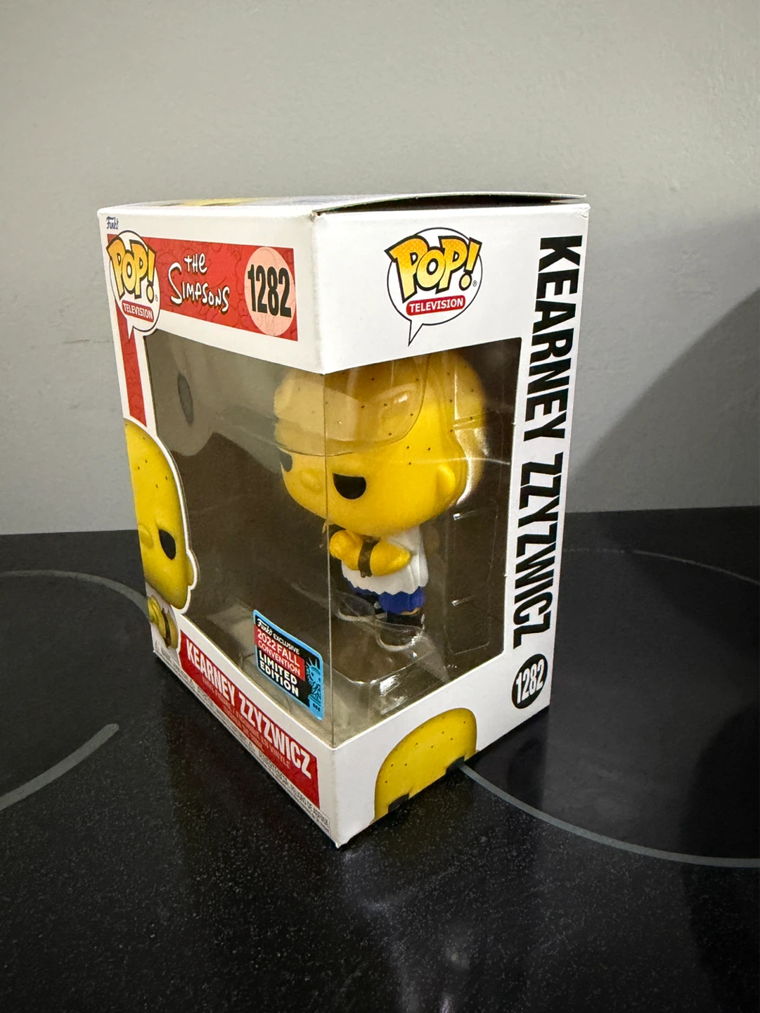 Funko Pop! The Simpsons Kearney Zzyzwicz #1282 - photo 2