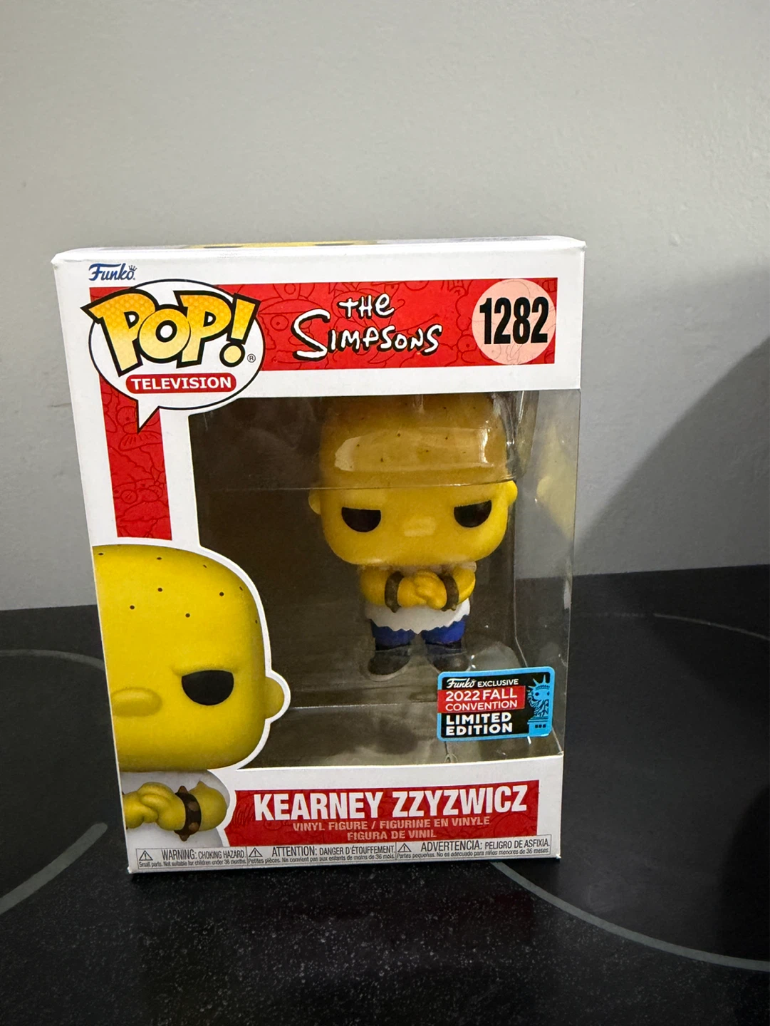 Funko Pop! The Simpsons Kearney Zzyzwicz #1282