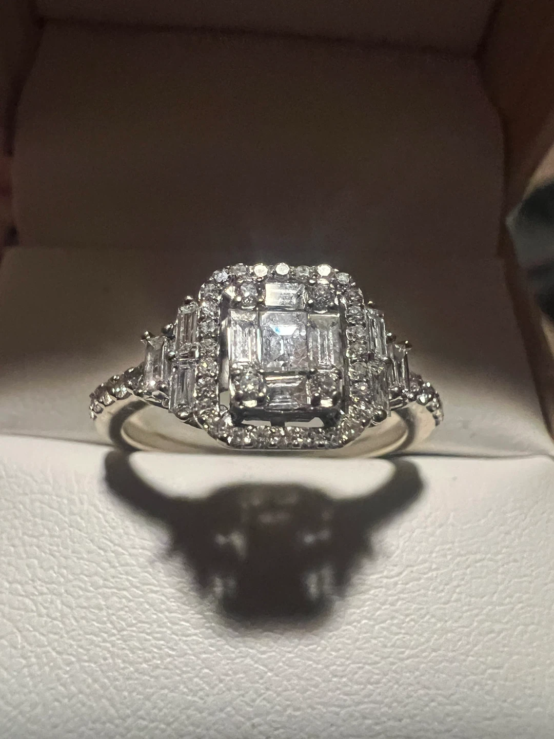 Diamond Engagement Ring 1.00 ctw - photo 4