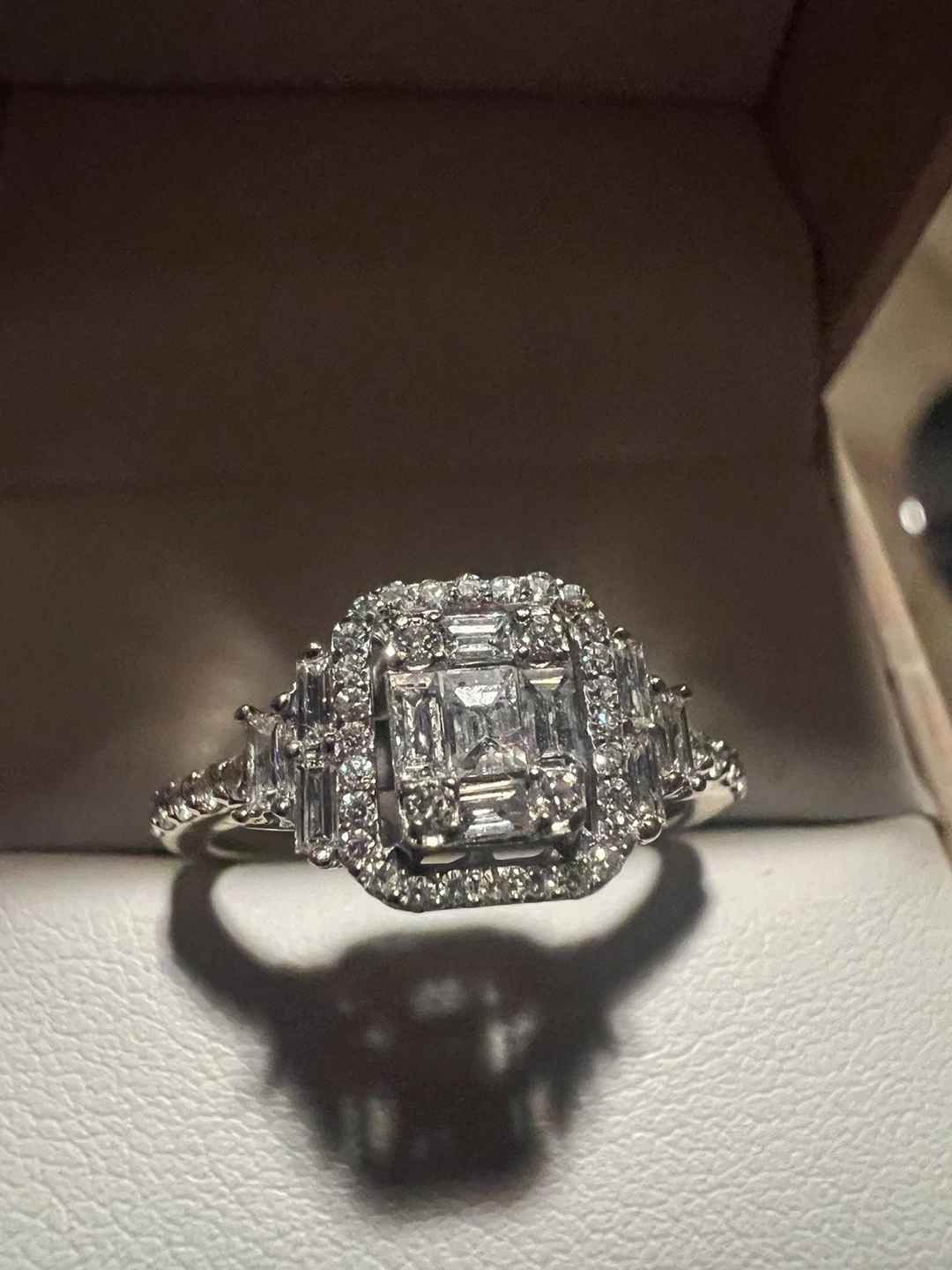 Diamond Engagement Ring 1.00 ctw - photo 3