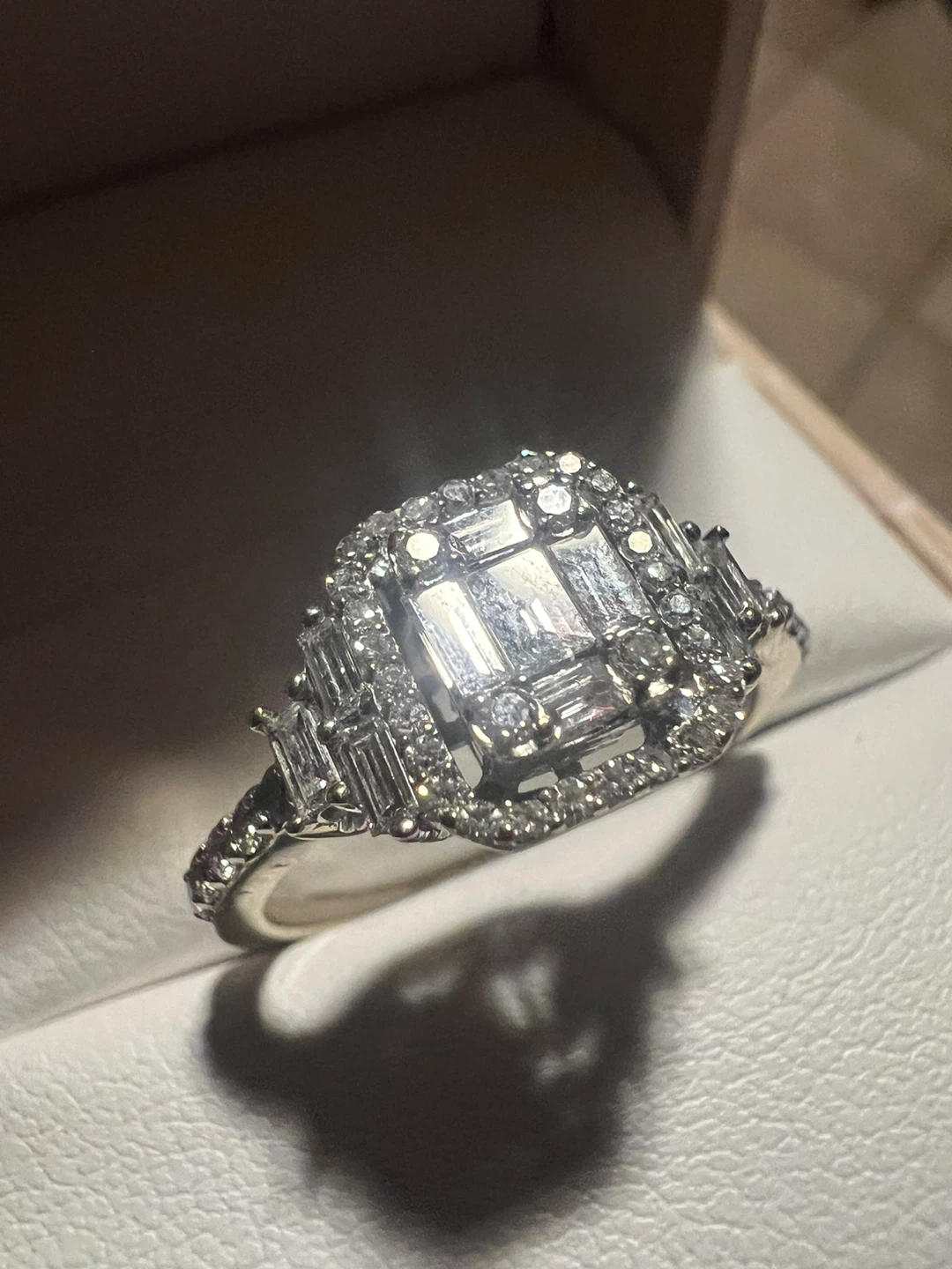 Diamond Engagement Ring 1.00 ctw - photo 2