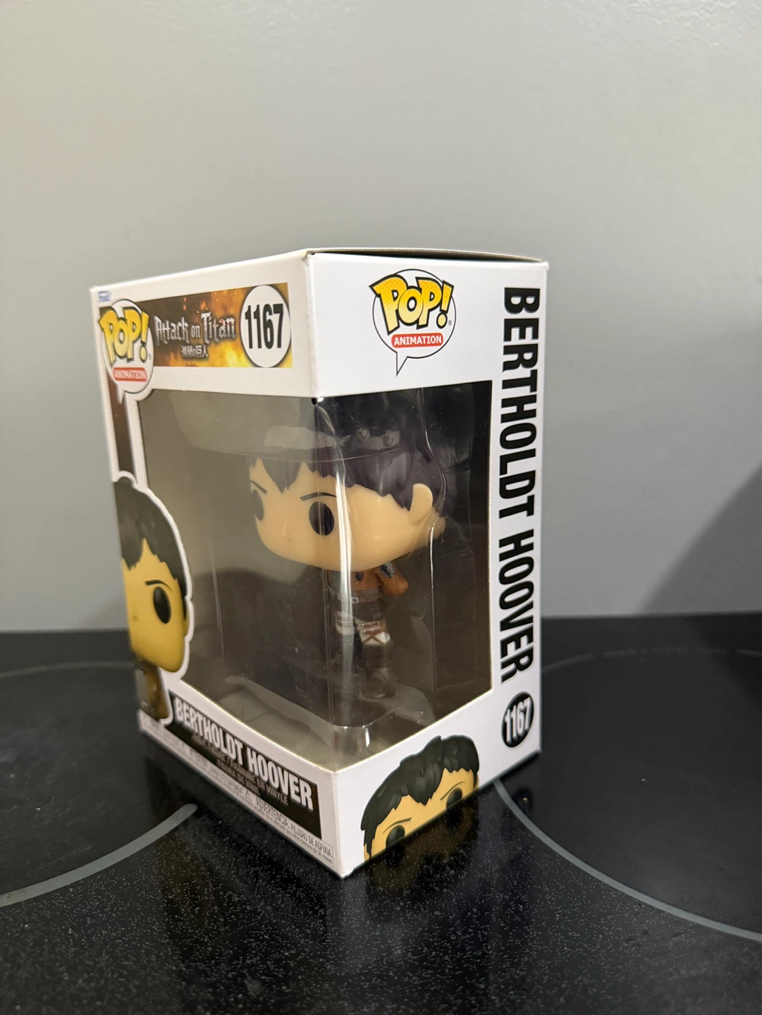 Funko Pop! Attack on Titan Bertholdt Hoover #1167 - photo 2