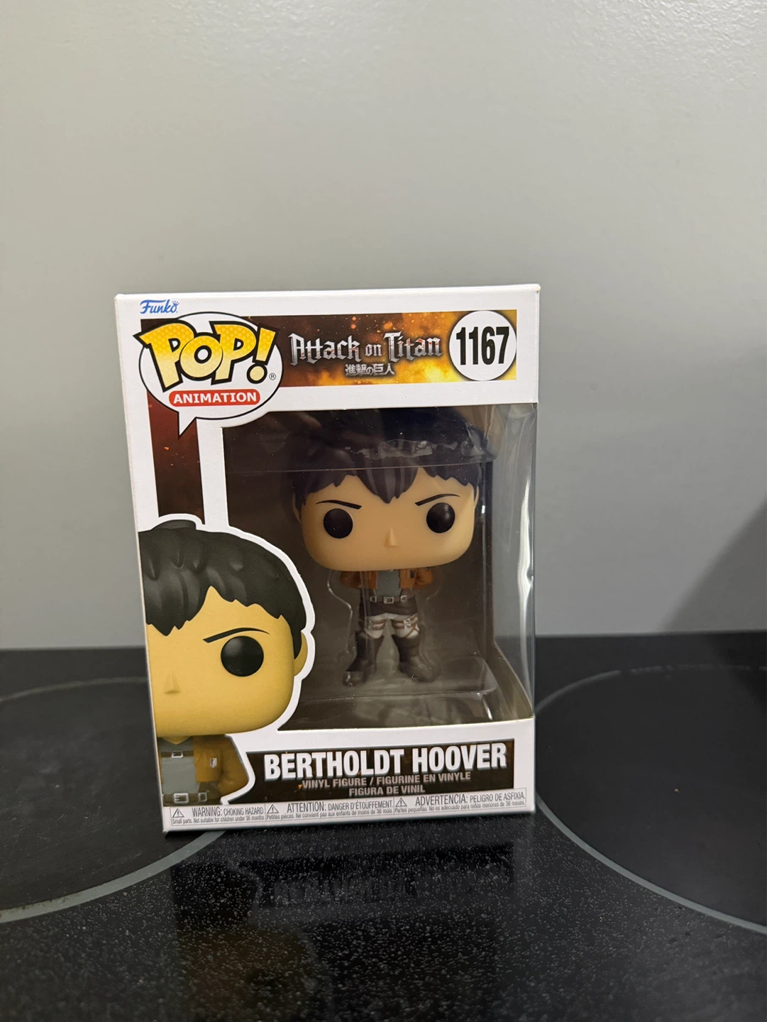 Funko Pop! Attack on Titan Bertholdt Hoover #1167