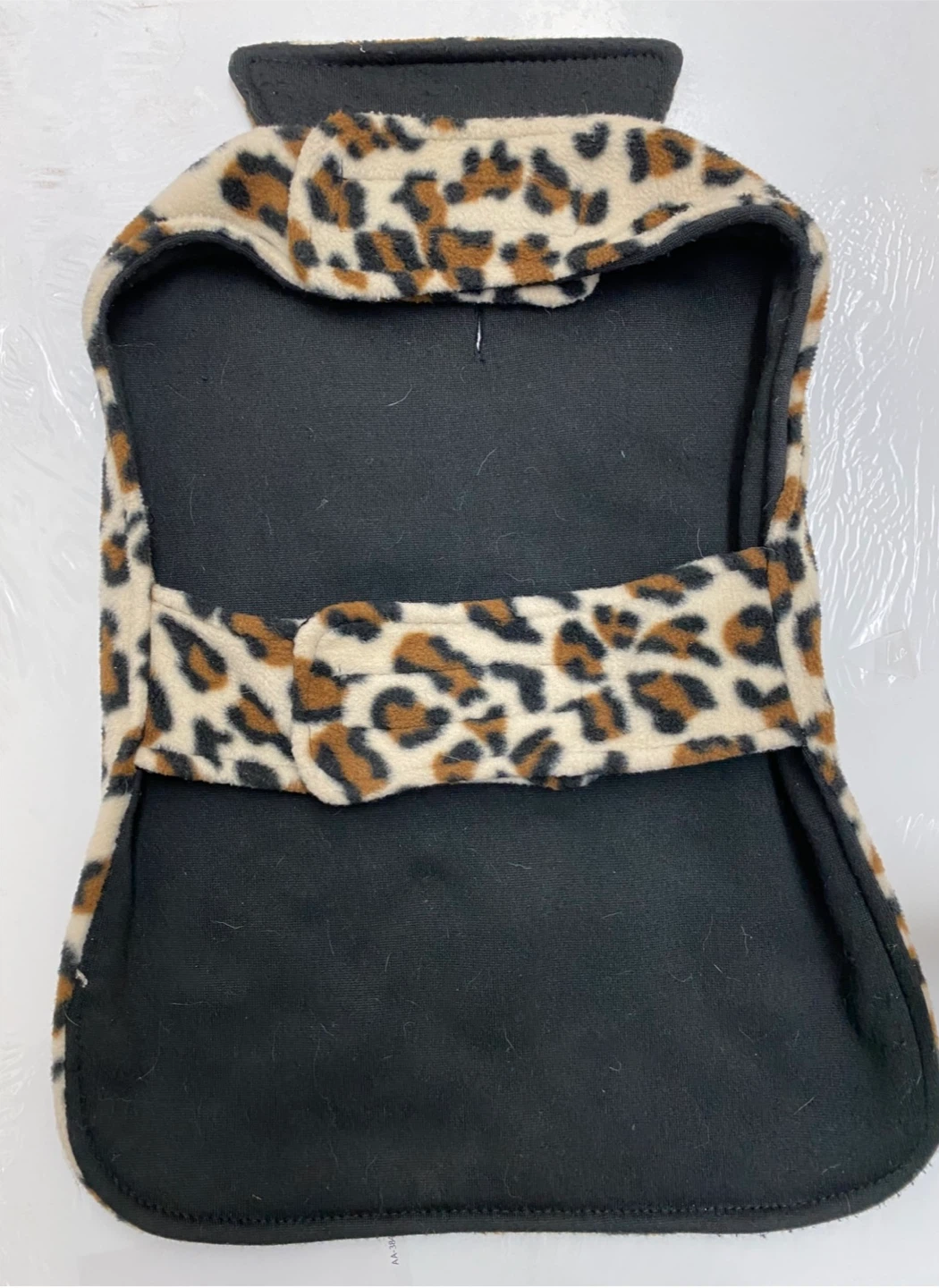 Dog fleece coat (S) - photo 2