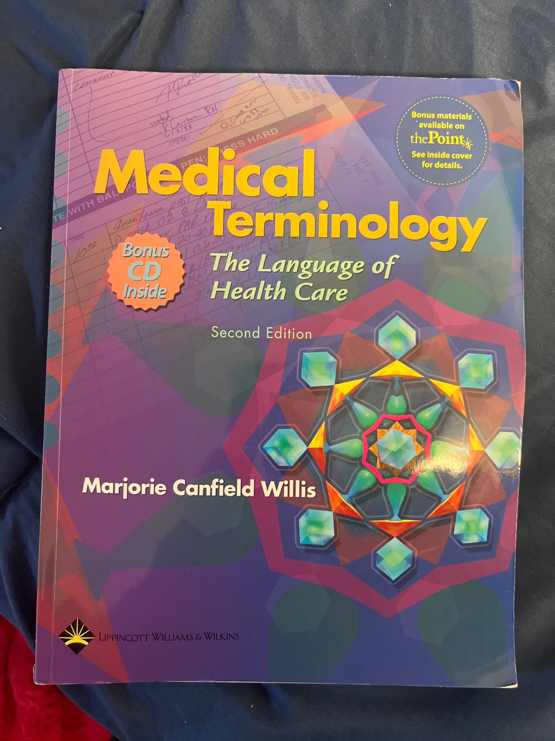 Medical Terminology Textbook & Blood Pressure Monitor Set - photo 3