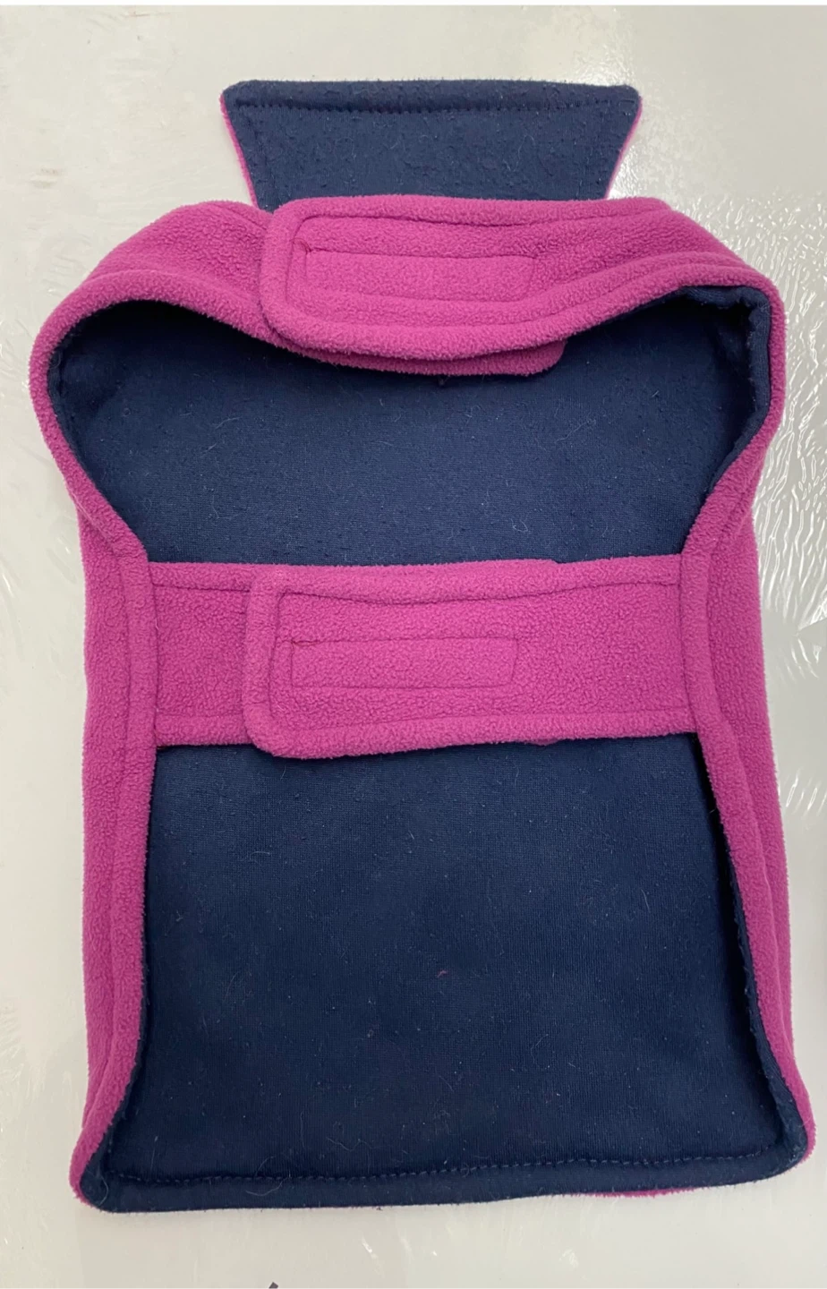 Dog fleece coat (S) - photo 2