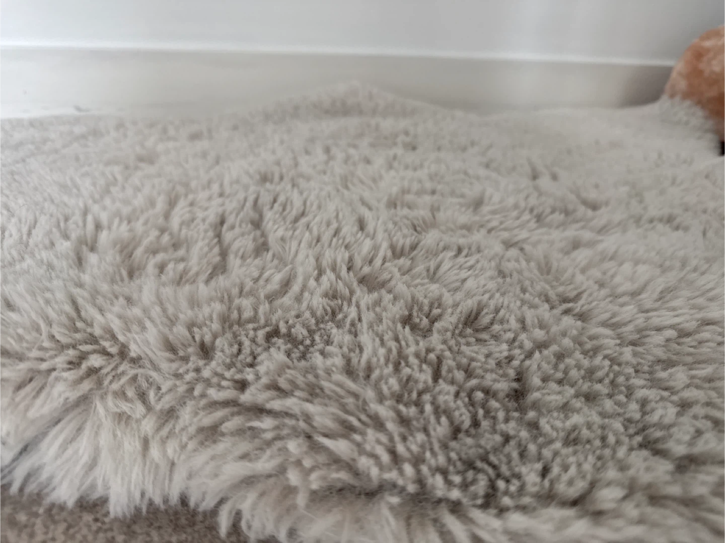 White grey Rug - photo 2