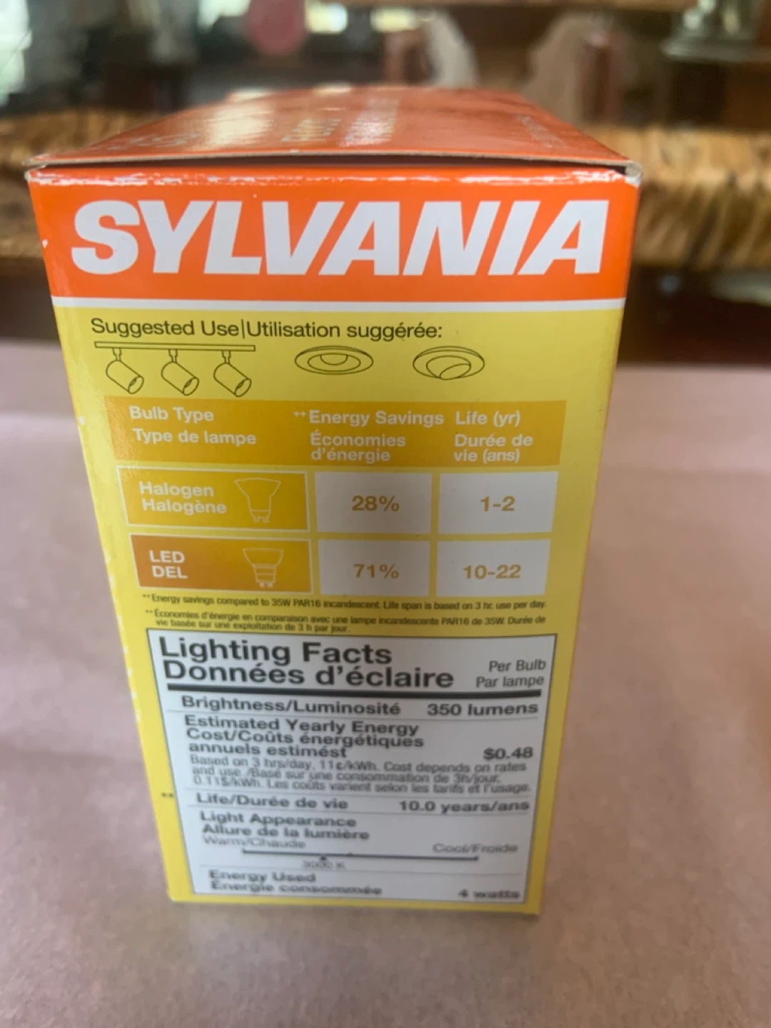 Sylvania LED Flood Light Bulbs - 3 Pack - photo 5