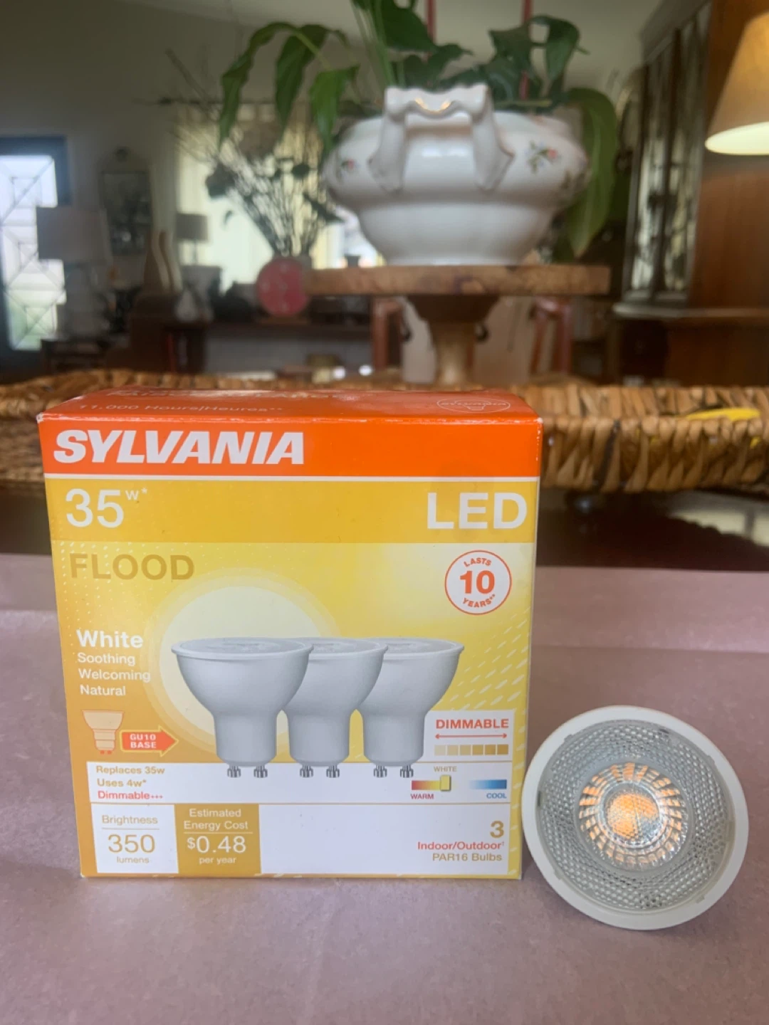 Sylvania LED Flood Light Bulbs - 3 Pack