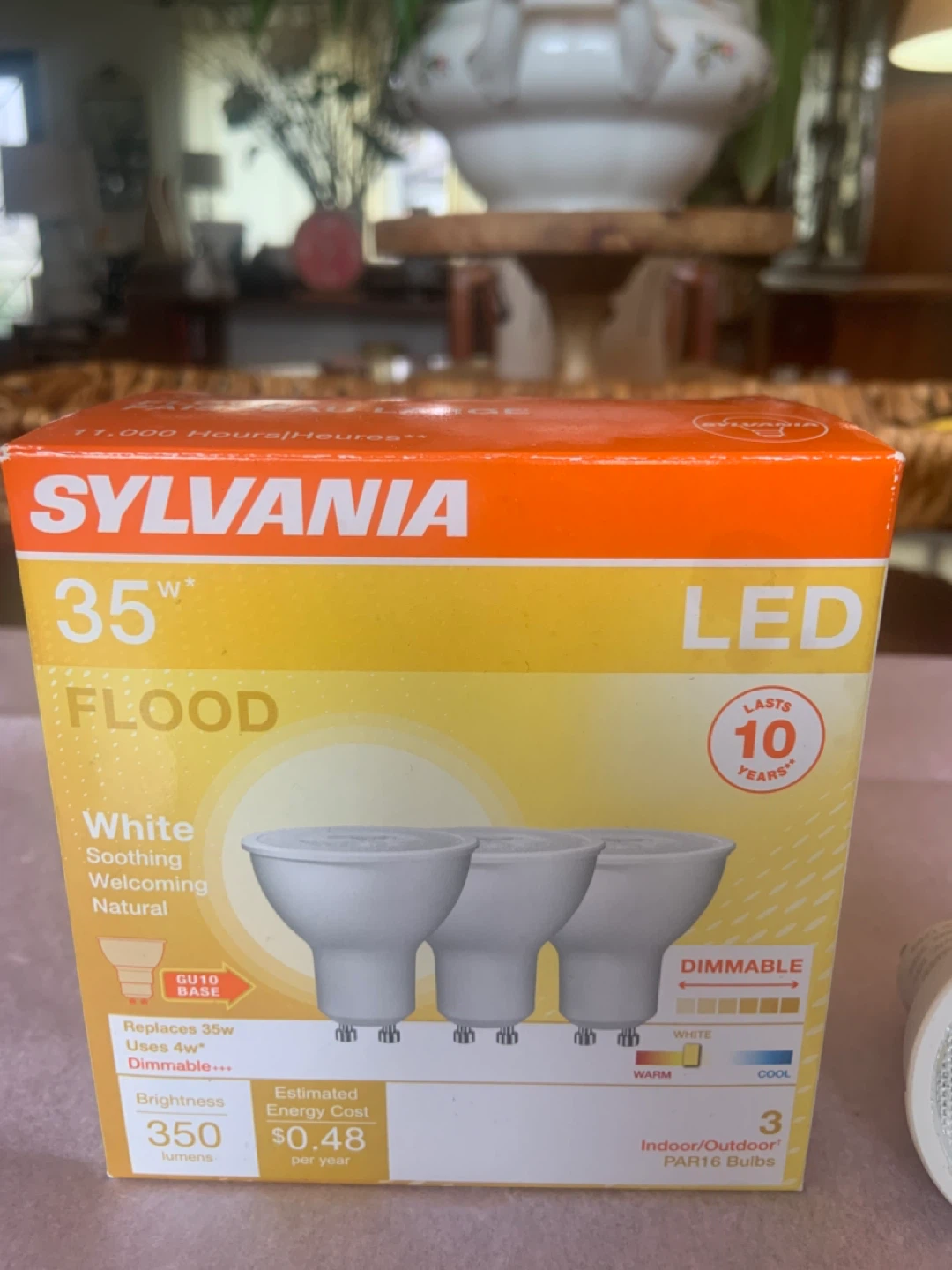 Sylvania LED Flood Light Bulbs - 3 Pack - photo 2
